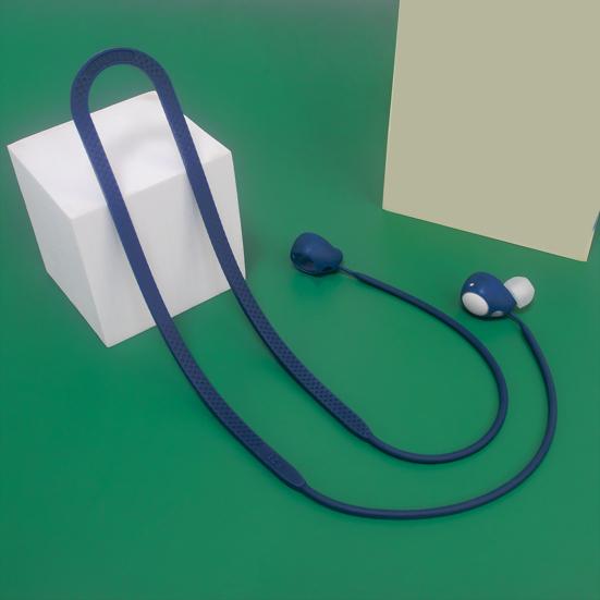 Anti-Verlust Ohrhörer-Band Nackenkordel Sicher Wasserdichtes Silikon Bequemes Kopfhörertragen für Sony