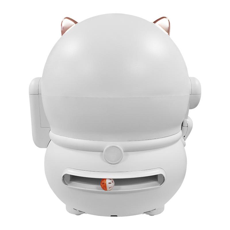 Smart Cat Litter Box Cats Kitten Fully Automatic Cleaning Snadbox Large Self-cleaning Pet Cat Toilet Deodorizing Cats Toilets