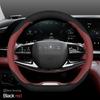 High Leather Braid On Car Auto Steering Wheel Cover Wrap for Exeed Yaoguang LX RX TXL VX TX D Type Steering Wheel Holder