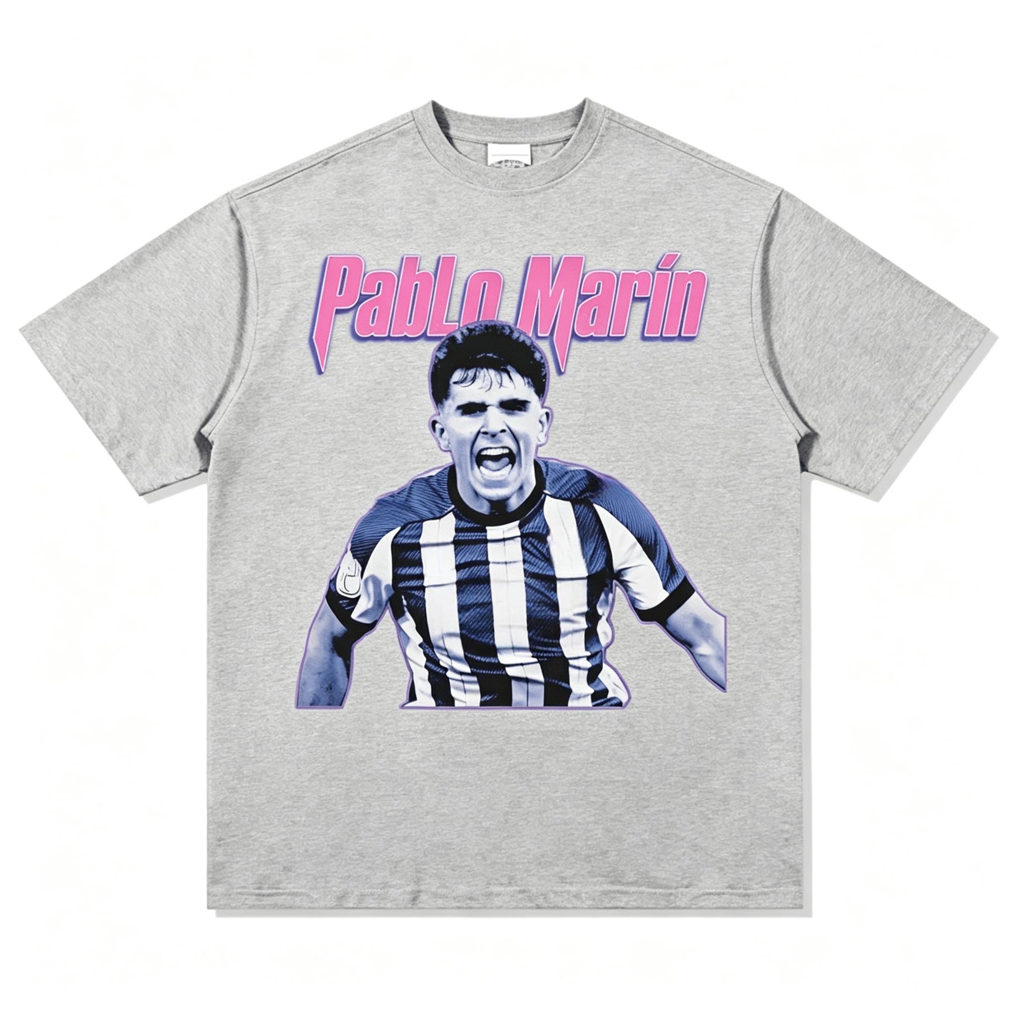 

Pablo Marín Graphic 2026 shirt Unisex Cotton Y2k Oversized Popular Unisexs Womens TShirt Football Fans High Quality Tee Gifts 4XL