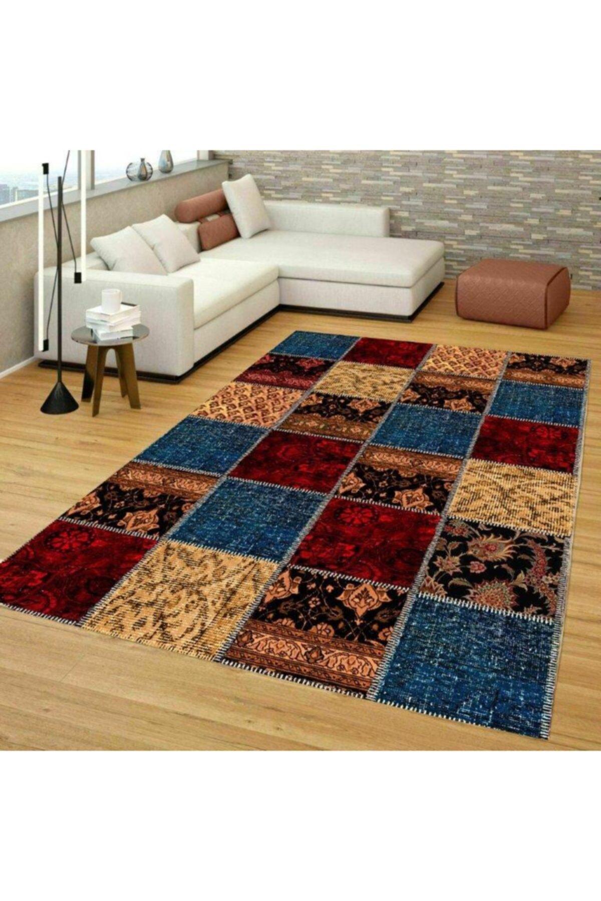 

Моющийся нескользящий ковер и дорожка с цифровой печатью KOZZY HOME