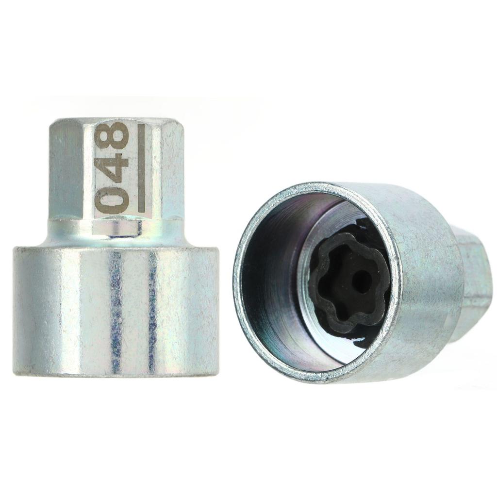 Wheel Lock Key Anti Theft Lugnut Socket Replacement for 1 3 5 6 7Series X1 X2 X3 X4 X5 X6 Z4