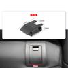 Rear Child Safety Seat Cover Seat Buckle ISOFIX Cover Child Seat Trim Cover For NISSAN QASHQAI 2015-2022 Dongfeng Kadjar