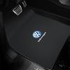 O3Car Floor Mat Auto Front and Rear Carpet Foot Mats with Rubber Backing For Volkswagen Tiguan Golf Passat Polo Touareg Magotan