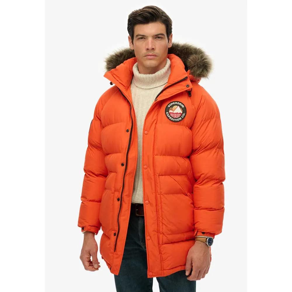 Superdry Everest Longline Baffled Parka