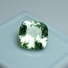 Bluish Green Sapphire Natural 5.45 Ct Cushion Certified Beautiful Gemstone