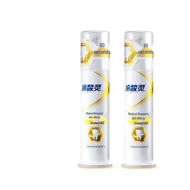 

Leng Suan Ling Medical Research Anti-Sensitive Toothpaste