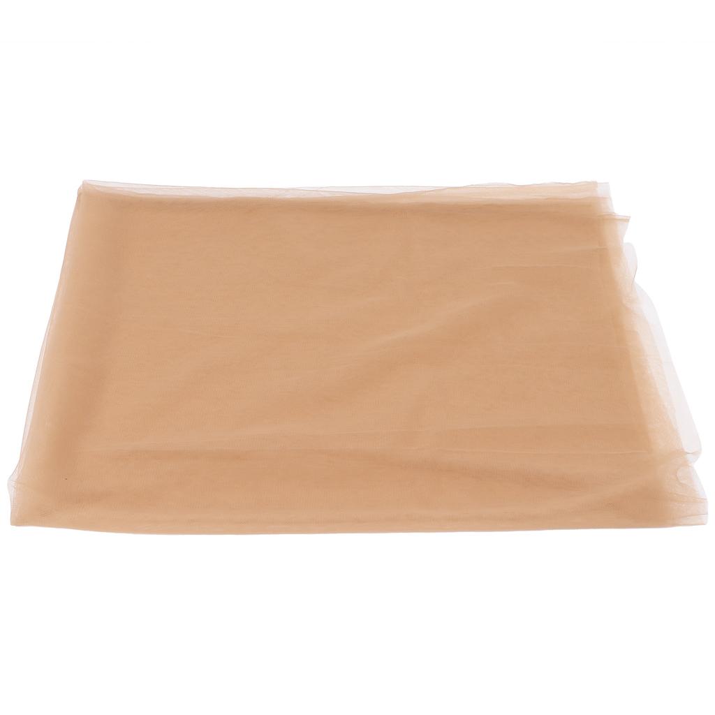 1x1,5 m Hautfarbe Spitze Netz Spitze Perücke Gefälschte Bart Spitze Verschluss Machen Versorgung Zubehör