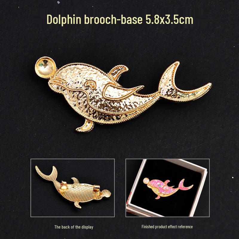 Intangible Heritage DIY Mother-of-Pearl Butterfly Brooch Hairpin Kit