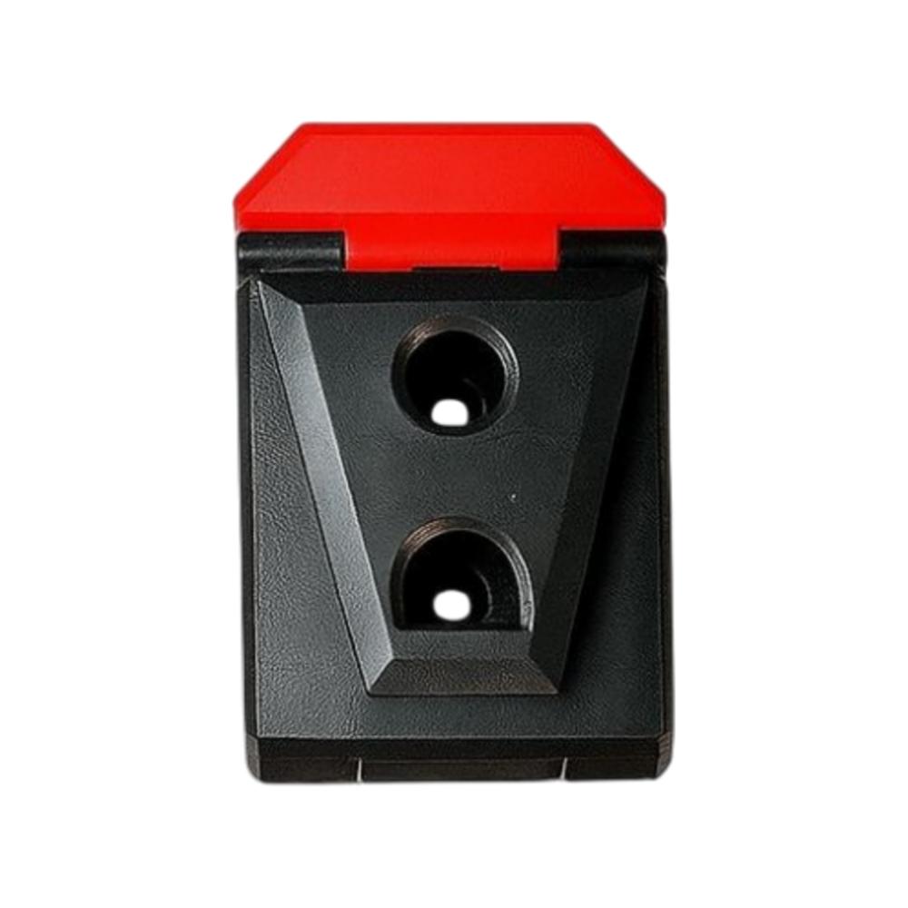 

Quick Attach Waist Bag Clip Sturdy ABS Tool Belt High Quality Waist Buckle Professional Use Male Clasp（R）