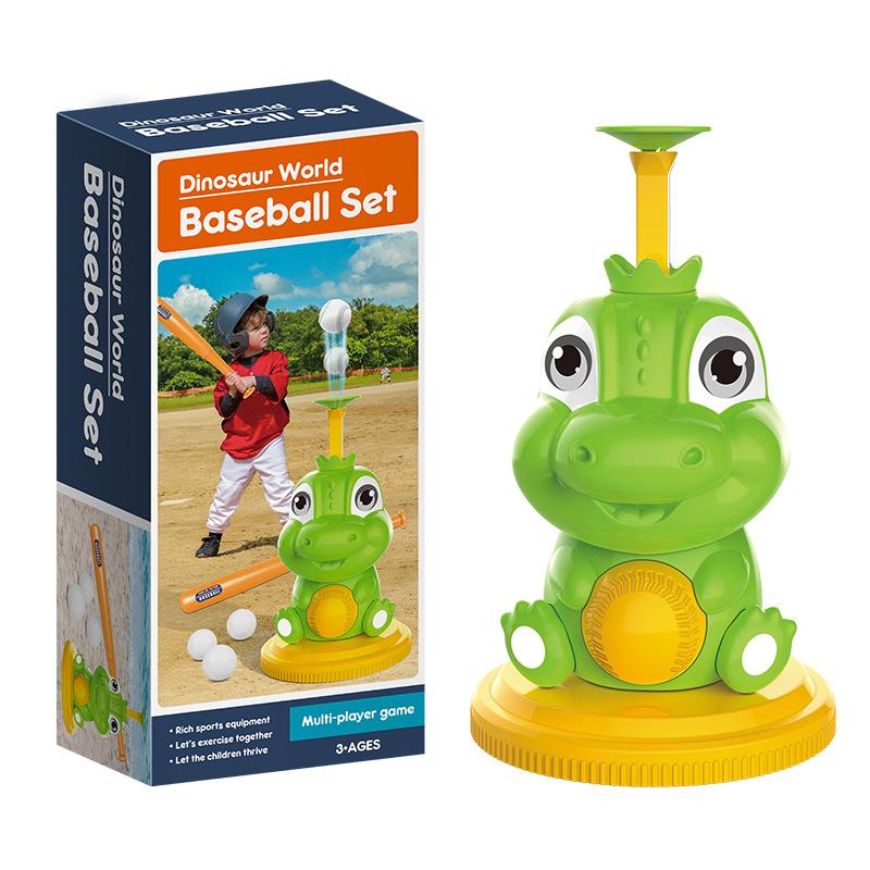 Dinosaur Baseball Ejection Serve Suit Outdoor Leisure Baseball Sports Toy Gift