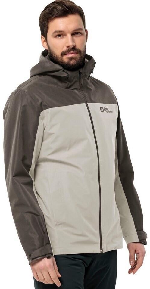 Jacket Jack Wolfskin Taubenberg 3in1 Jkt M Jacket Men seal