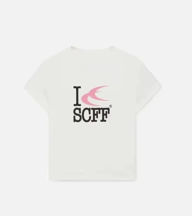 2025 Sudamérica Nuevo Trendy Estampado Zapatillas de Casa Camiseta Hombre Mujer Surf Vacaciones Camiseta Marcas de Lujo Calle Manga Corta Top Camiseta