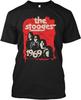 The Stooges Vintage 70s Distressed 1970s Retro Faded 1969 TeeT Shirt