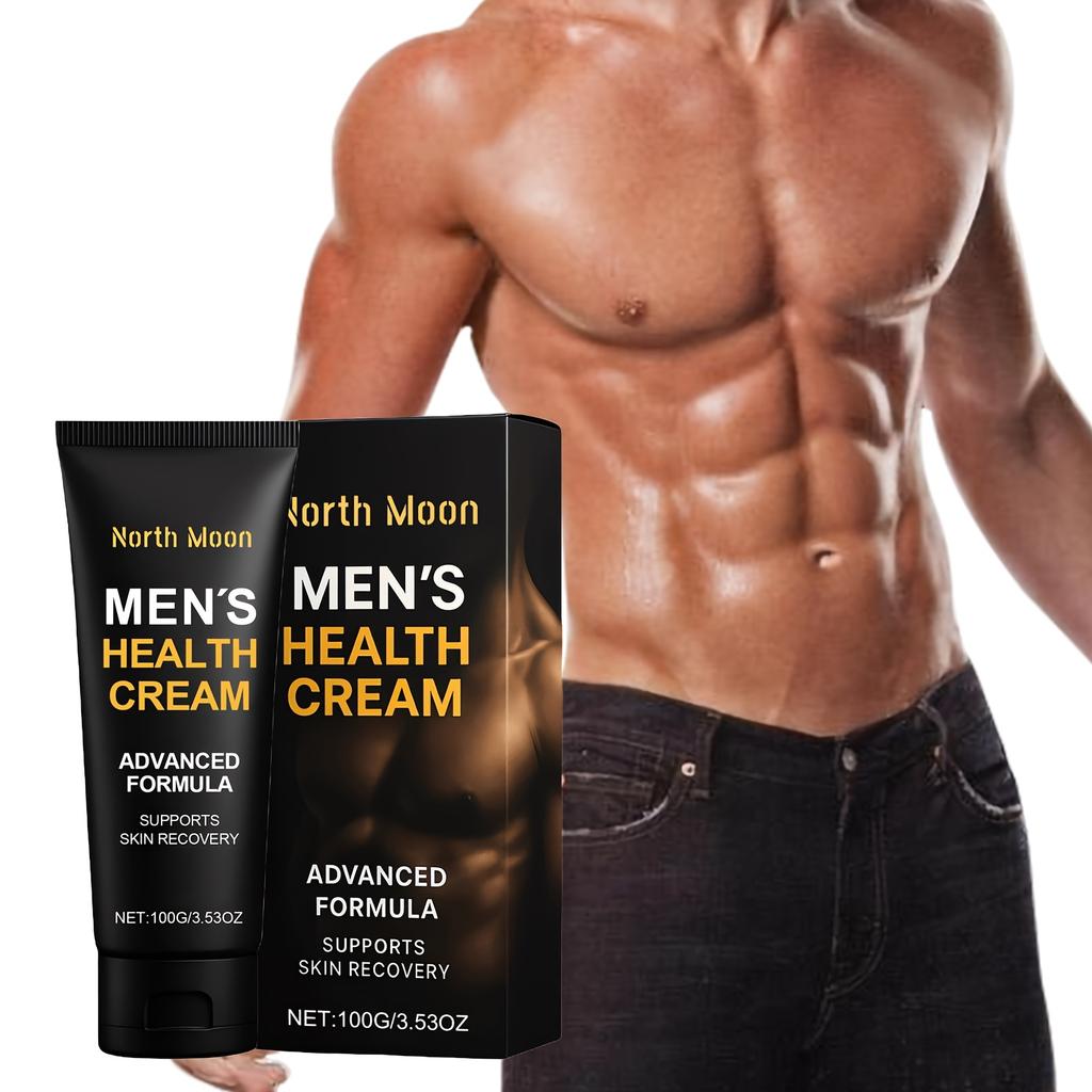 100g Crema OceAura per la Salute dell'Uomo - Delicata Crema Idratante per il Corpo con Glicerina, Ideale per l'Uso Quotidiano e la Skincare di Coppia, Routine di Skincare per Coppie