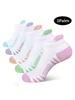 5 Pairs Men Summer Socks Trendy Fashionable Simple Versatile Men Ankle Socks Comfortable Lightweight Breathable Casual Socks