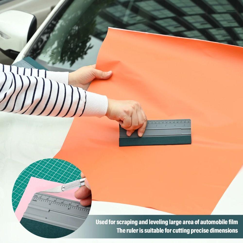 Scratch-Free Vinyl Wrap Squeegee Suede Felt Film Install Applicator  Car Window Tinting