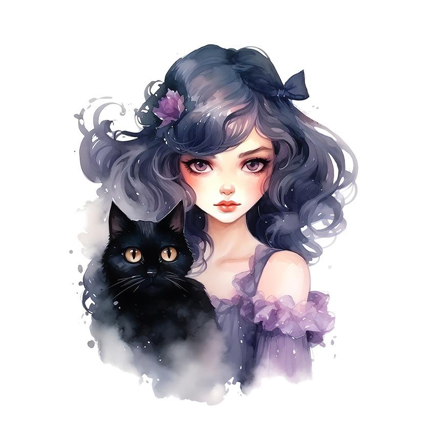 

Наклейки на стену с цветами для женщин, самоклеящиеся, декор для спальни, теплые цветочные виниловые наклейки, шкаф для ванной комнаты, украшение для дома, съемные, отклеивающиеся 30x30CM разноцветный