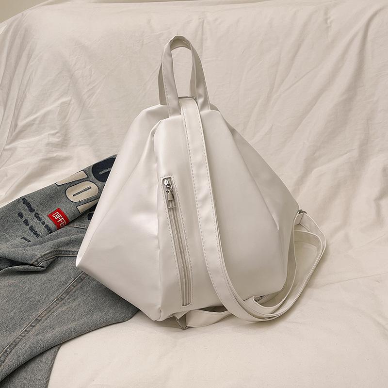 Internet celebrity new backpack lightweight women's bag versatile fashion multi-purpose simple large capacity shoulder bag messenger bag dumpling bag