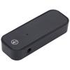 Bluetooth AUX Adapter Noise Reduction Hands Free Wireless Transmitter Receiver for Car Home Stereo Wired Headphone