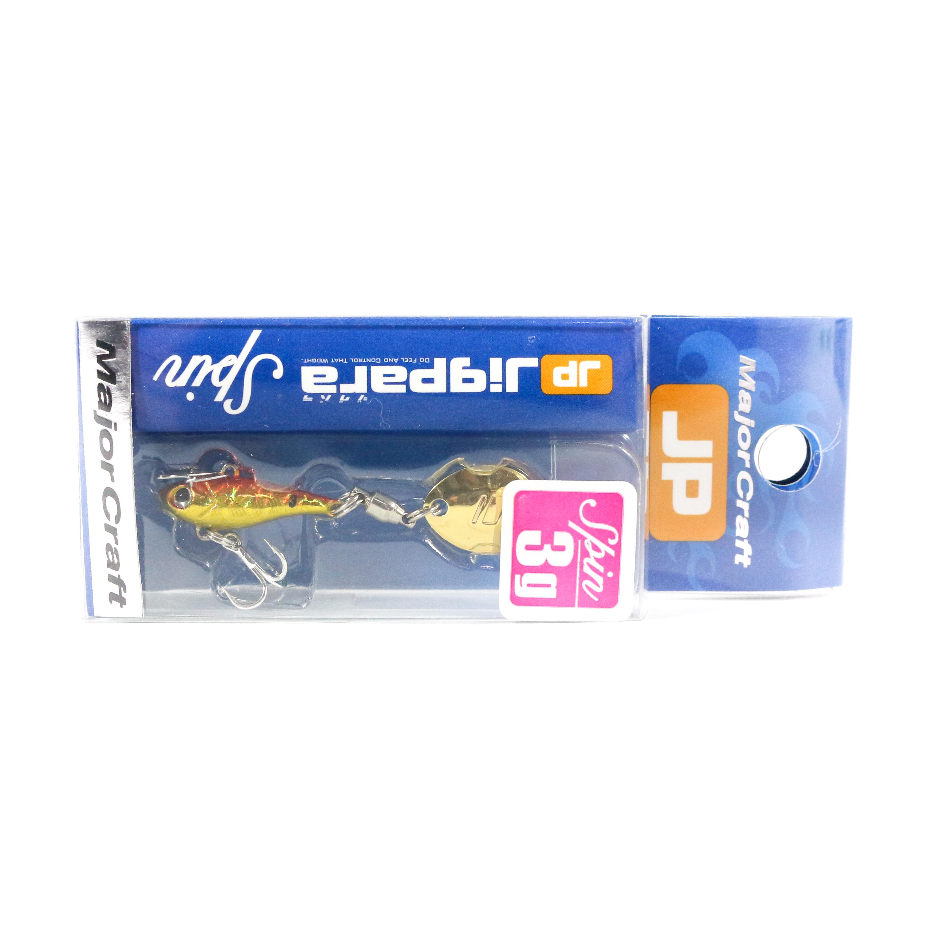 

Распродажа Тонущая приманка Major Craft Spin Tail JPSPIN-3 Grams 003 (9284)