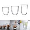 Doppelwandige Tassen Schichtglas Tassen Teetasse Hitzebeständig Espresso Kaffee
