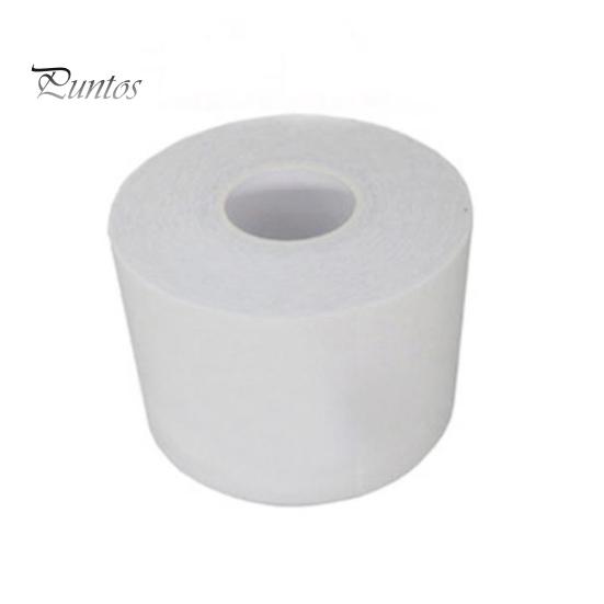 Sport Tape 1 Roll Bandage Breathable Lightweight Cotton Medical Fitness Intramuscular Kinesiology Patch for Adult