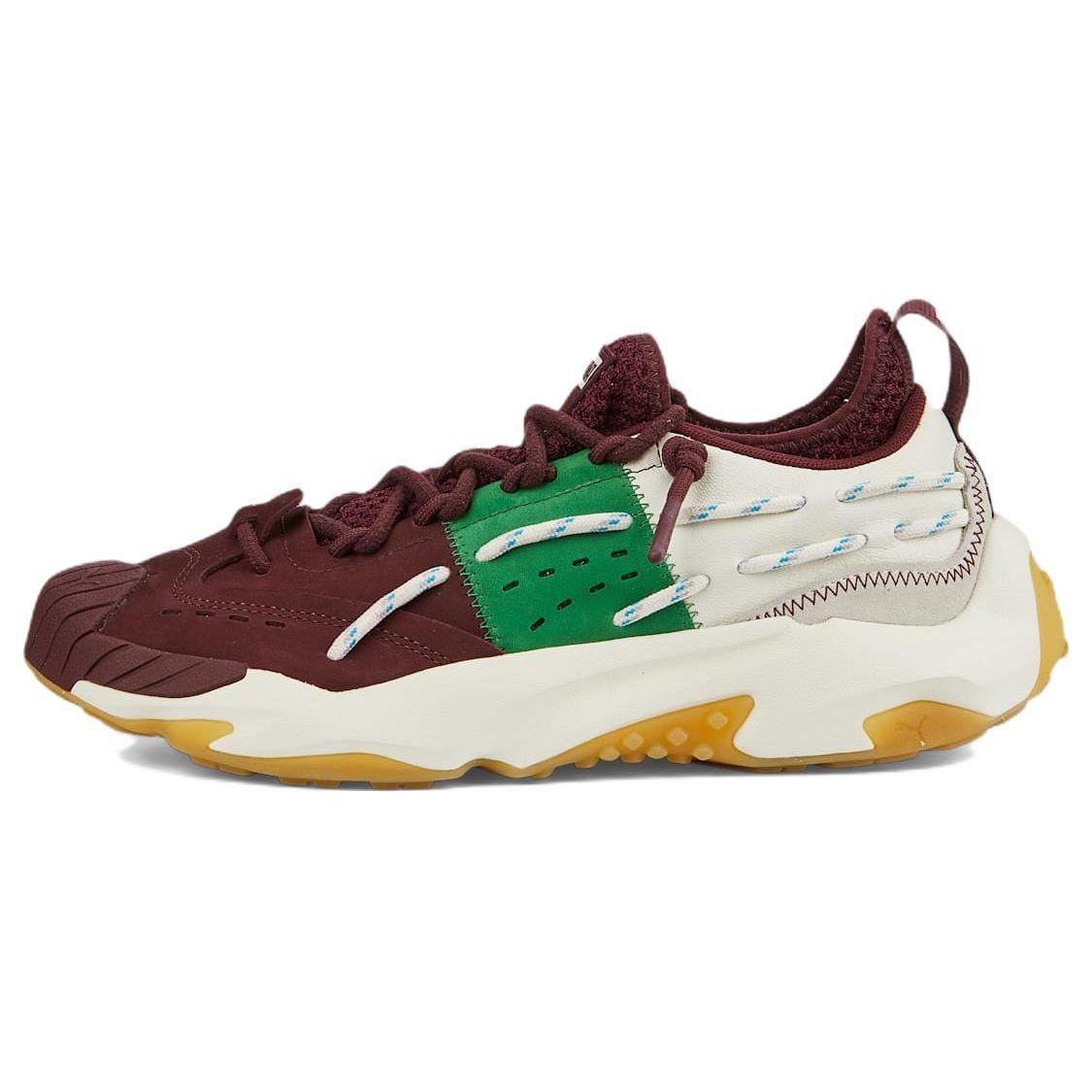 Puma Plexus Retro Unisex Aubergine Marshmallow 387325-01 EU 35.5