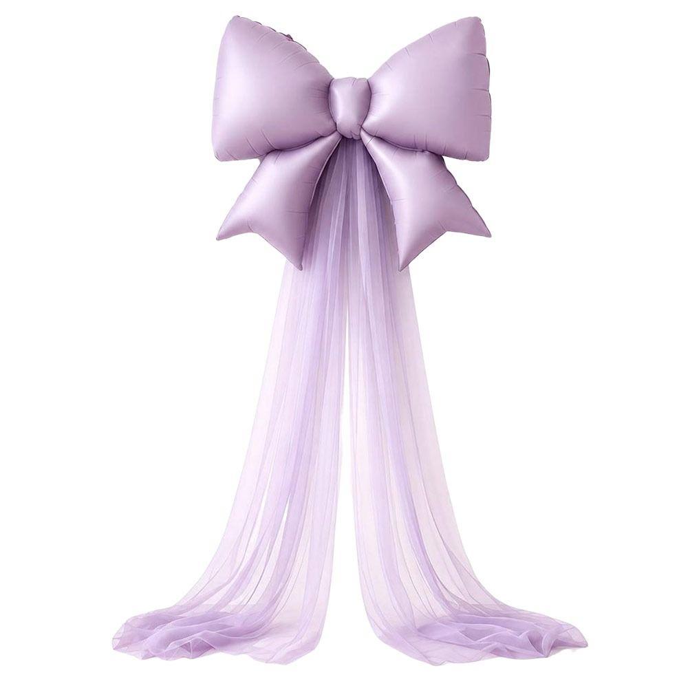 DIY Bowknot Design Bow Balloon Set 40 Inch Large Birthday Balloon Decoration  Birthday Party