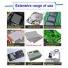 17W/Mk Gpu Cpu Heatsink Cooling Conductive Silicone Pad 100X100Mm 0.5/1/1.5/2/2.5/3Mm Thickness Thermal Pad Thermal Insulation
