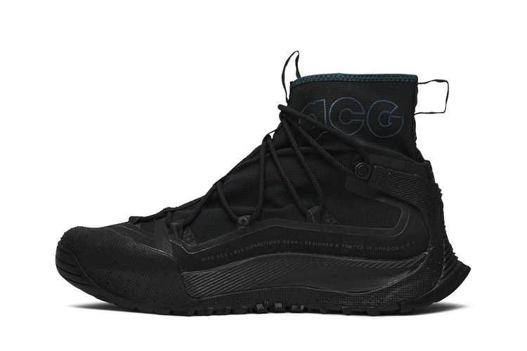 Men's Sneakers Nike ACG Terra Antarktik GORE-TEX Black Midnight Turquoise Black/Midnight Turquoise