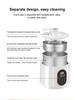 Multifunctional Rice Cooker with Water Separation, Steaming, and 304 Stainless Steel Inner Pot