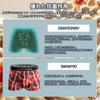 EZATING Boxer 3D Set of Sizes 2XL Men's Briefs, Moisture-Wicking, Quick-Drying, Antibacterial, Odor-Resistant, Breathable, Molded, 4, L-5XL, Low-Rise,