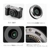VILTROX 28mm XF Chip XF Mount Camera Fixed Compatible with Cameras such as and Mirrorless for Street Travel and Vlogging F4.5 Lens, Wide-Angle Lens,
