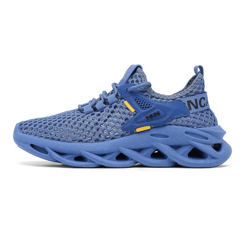 Men's shoes 2025 summer new mesh shoes breathable versatile casual shoes fashion wear-resistant non-slip sports platform tide shoes