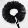 Girls Ladies Victorian Renaissance Detachable Ruffled Lace Jabot Neck Collar Stage Party Steampunk Costume Accessory