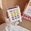 Autumn and winter plush folding big brother mobile phone case for Samsung Z FLIP6 trend Z FLIP5 creative 4/3 generation