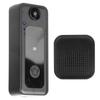 Wireless Smart Doorbell Low Power Wifi Smart Recognition Visual Doorbell for Home Security