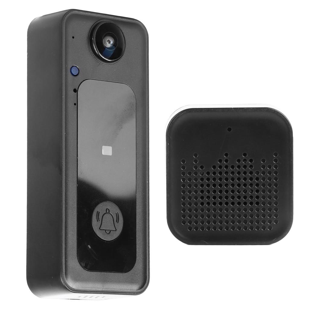 Wireless Smart Doorbell Low Power Wifi Smart Recognition Visual Doorbell for Home Security