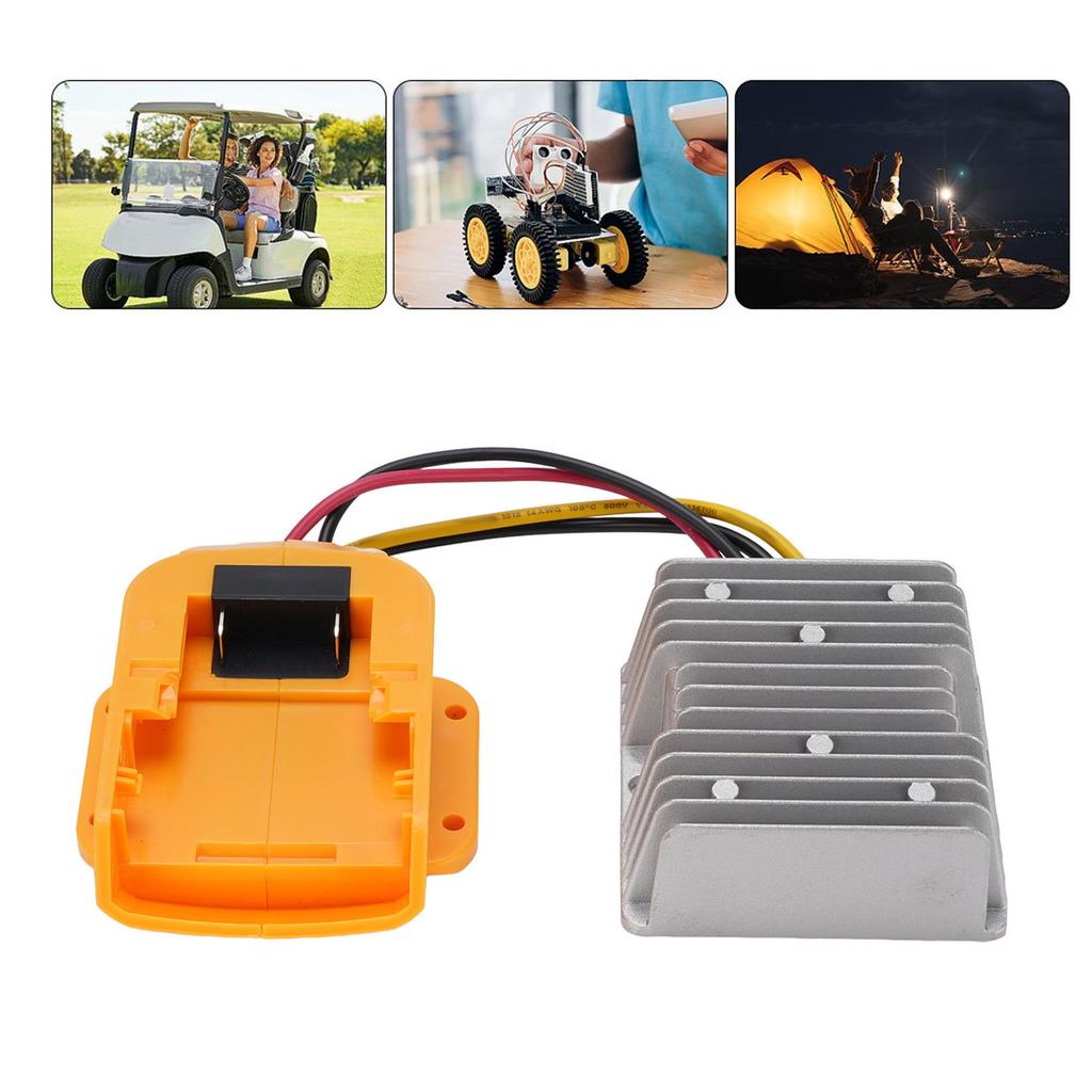 Voltage Reduction Converter with Adapter 20V to 12V 15A 180W Voltage Regulator