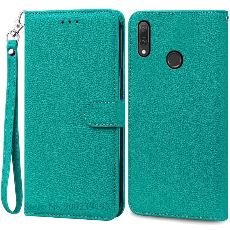Y9 2019 Case For Huawei Y9 2019 Case Leather Wallet Flip Case For Huawei Y9 2019 Cover JKM-LX1 JKM-LX2 JKM-LX3 Phone Coque Funda
