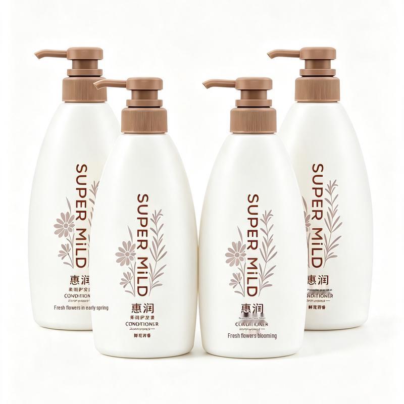 SUPER MiLD Floral Fragrance Conditioner (4-Pack)