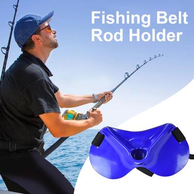 Fishing Fighting Waist Belt Adjustable Fishing Belly Belt ABS Waist Fighting Belt Padded Sea Fishing Top Waist Protection Belt