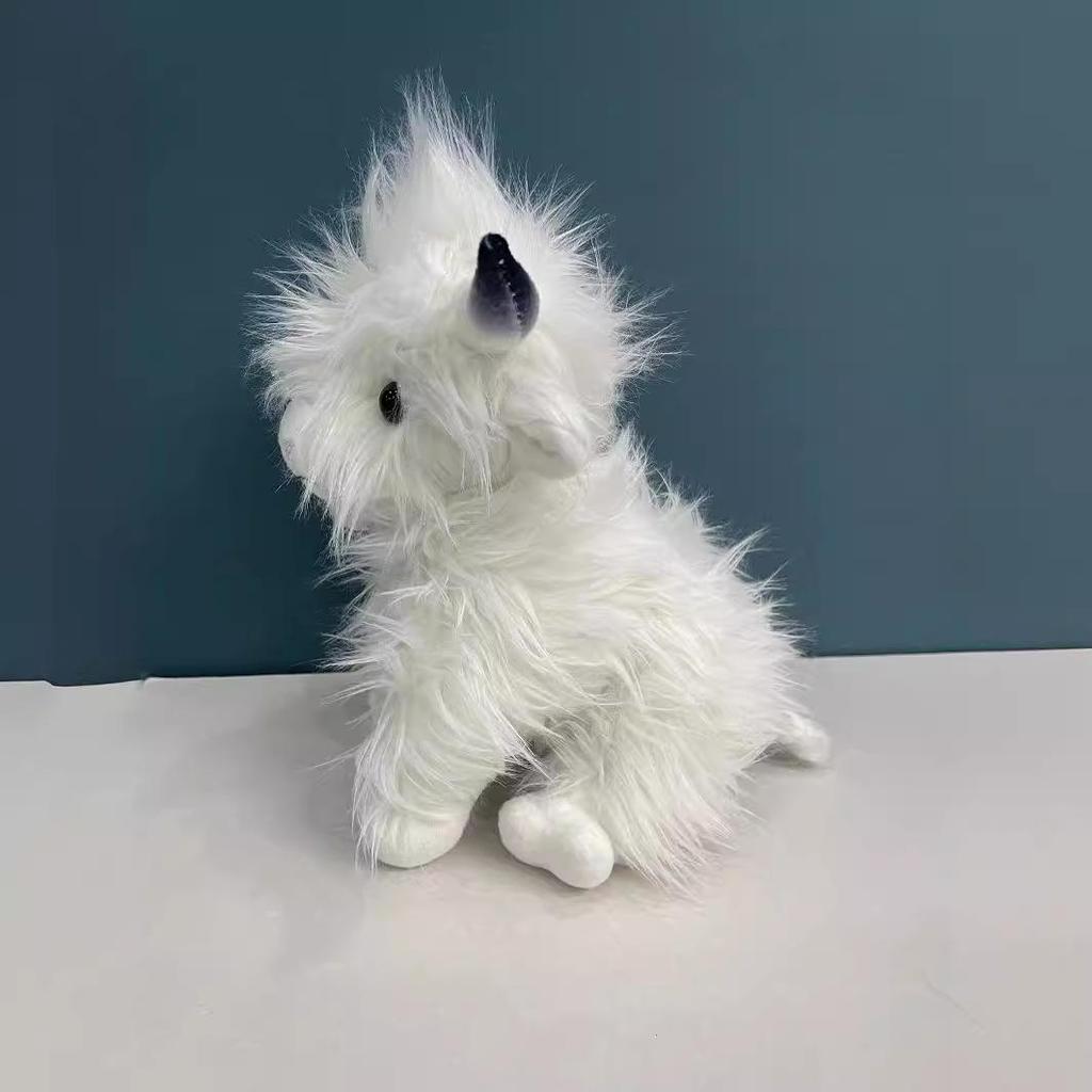 Hochlandrind Plüschtier - Langhaariges Yak Kinderpuppe
