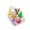 Weihnachten Handgemachte Kreative Einfache Formen Silikon Zucker Drehen Form Kuchen Schokolade Dekor Backform Kuchen Backen Zubehör