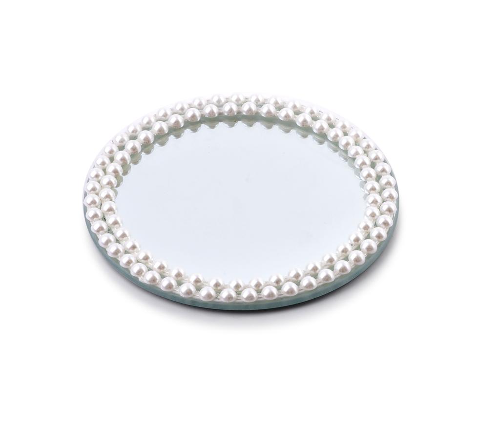 Margot Pearl Podstawka Art.dekoracyjny Śr:15Xh1Cm
