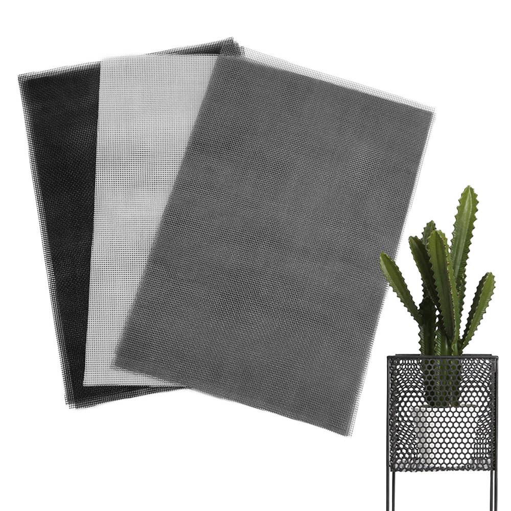 5pcs Insect Proof Flower Pot Mesh Pad Breathable Bonsai Grid Mat Flower Pot Gasket  Garden