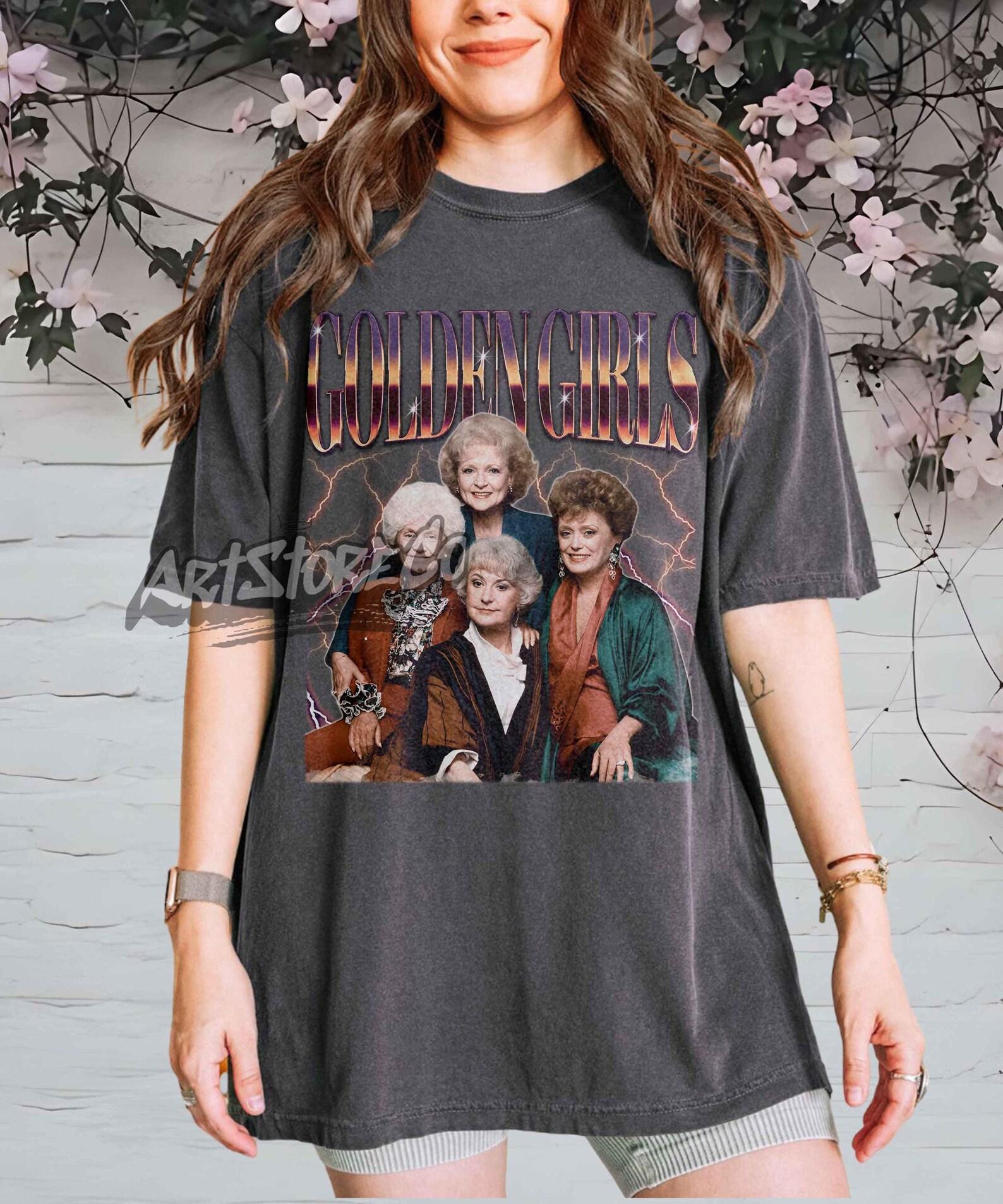Golden Girls Shirt, TV Series Vintage Tee M