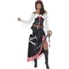Smiffys Womens/Ladies Sultry Swashbuckler Costume Set