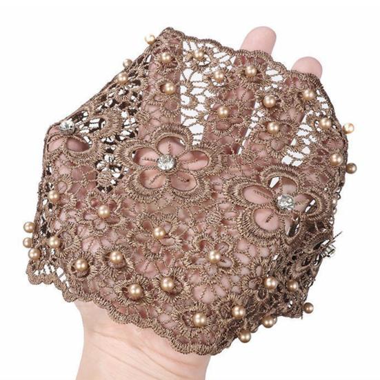 3/4Pcs Women Hairband Faux Pearl Embellished Wide Headband Bohemian Style